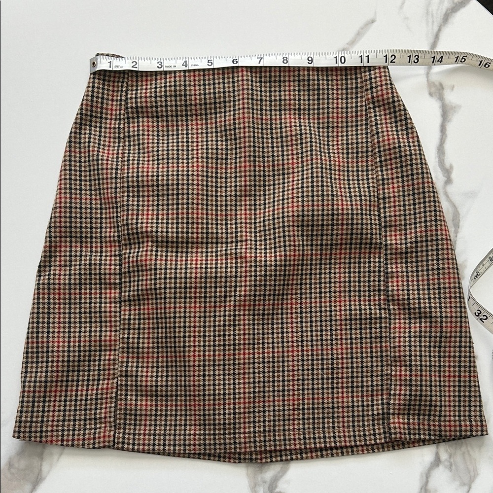 Plaid Women's Skirt